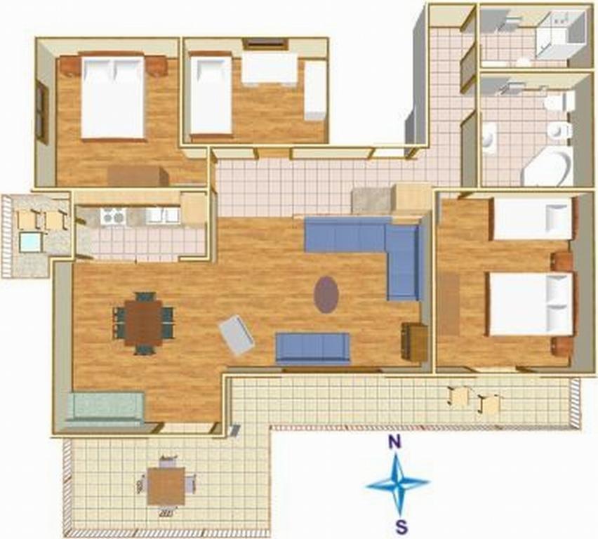 Apartments Toni Two Igrane Ngoại thất bức ảnh