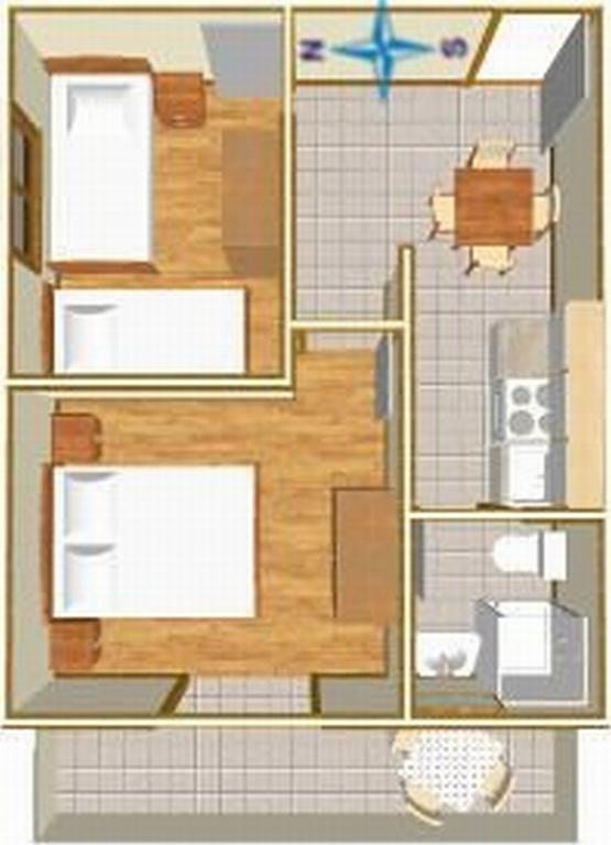 Apartments Toni Two Igrane Ngoại thất bức ảnh
