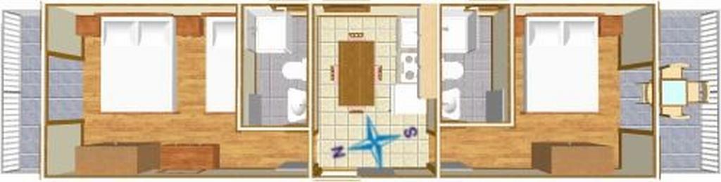 Apartments Toni Two Igrane Ngoại thất bức ảnh